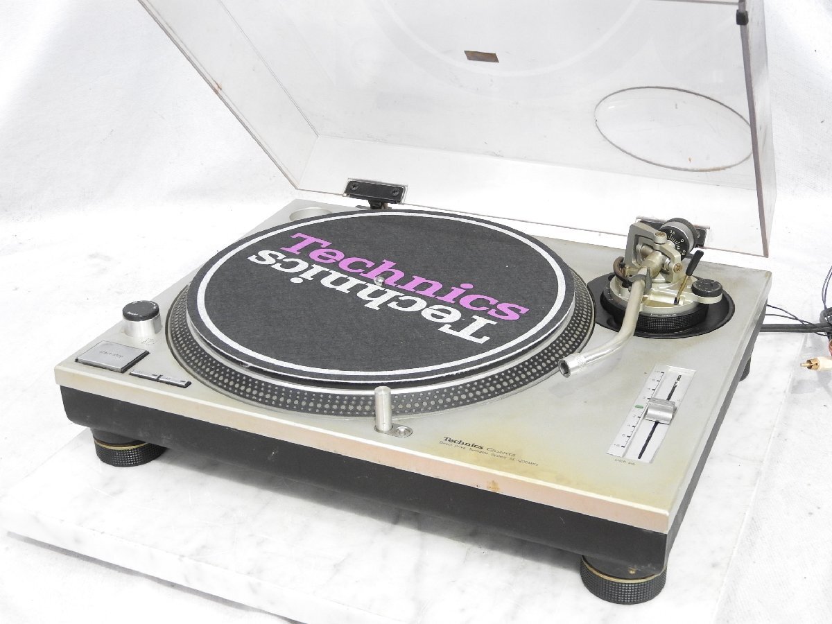 ジャンク扱い】Technics SL-1200MK2 ターンテーブル Yahoo