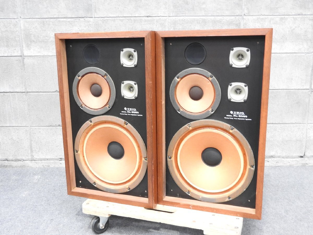 Yahoo!オークション -「trioスピーカー」(オーディオ機器) の落札相場