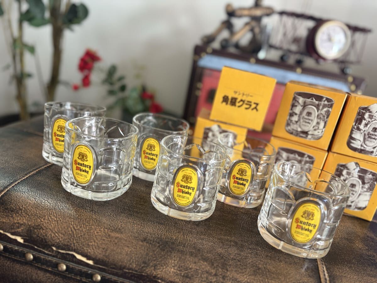 Yahoo!オークション -「サントリー角瓶グラス」の落札相場・落札価格