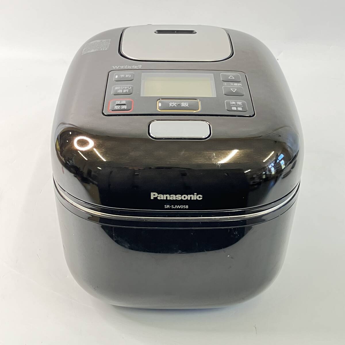 パナソニック Wおどり炊き SR-JW058 オークション比較 - 価格.com