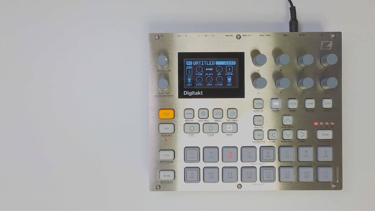 Yahoo!オークション -「elektron digitakt」の落札相場・落札価格