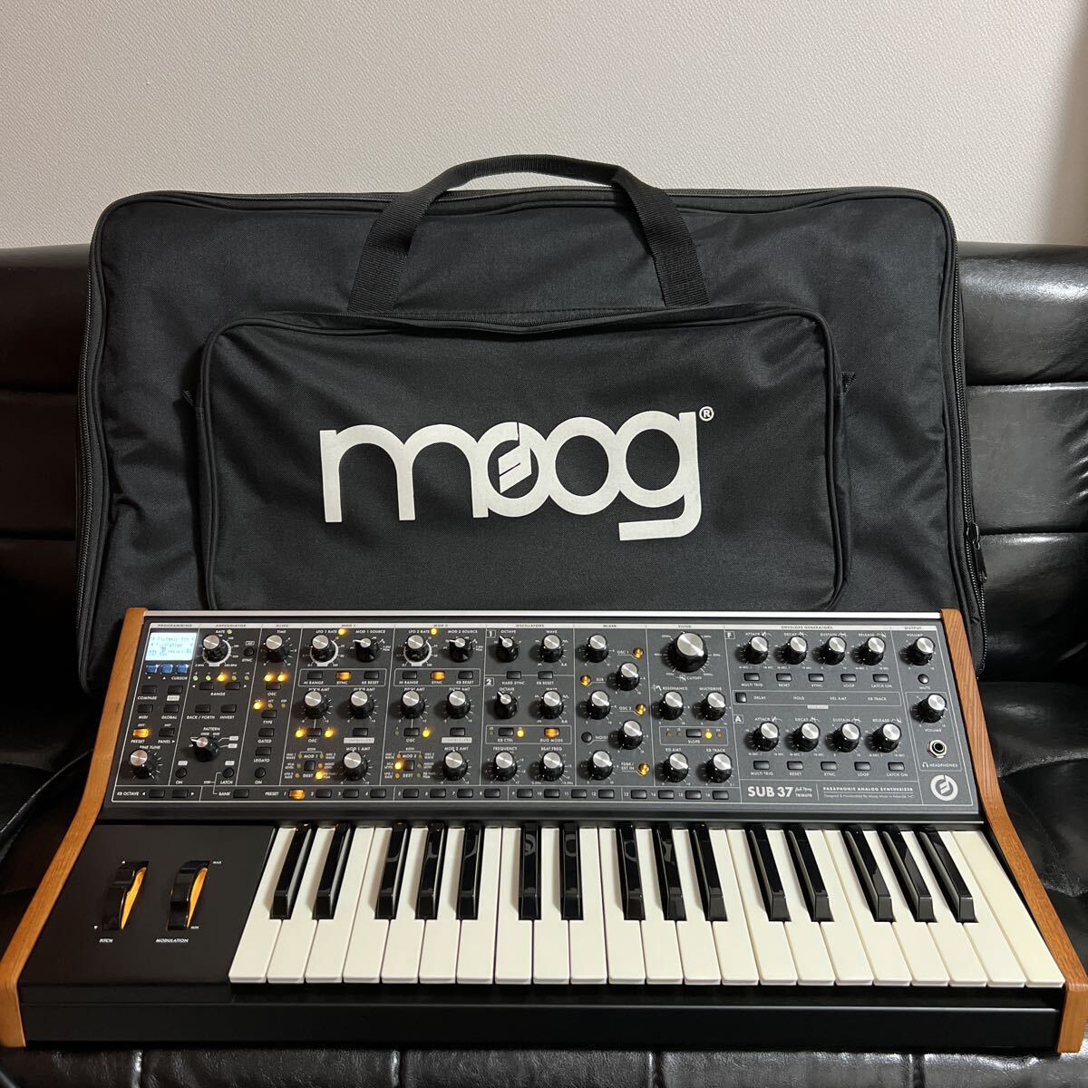 Yahoo!オークション -「moog 37」(ホビー、カルチャー) の落札相場