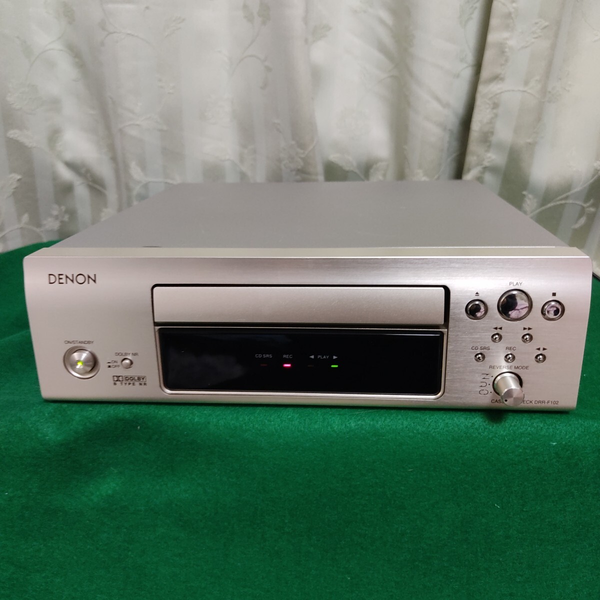 Yahoo!オークション -「denon f102」(一般) (カセットデッキ)の落札