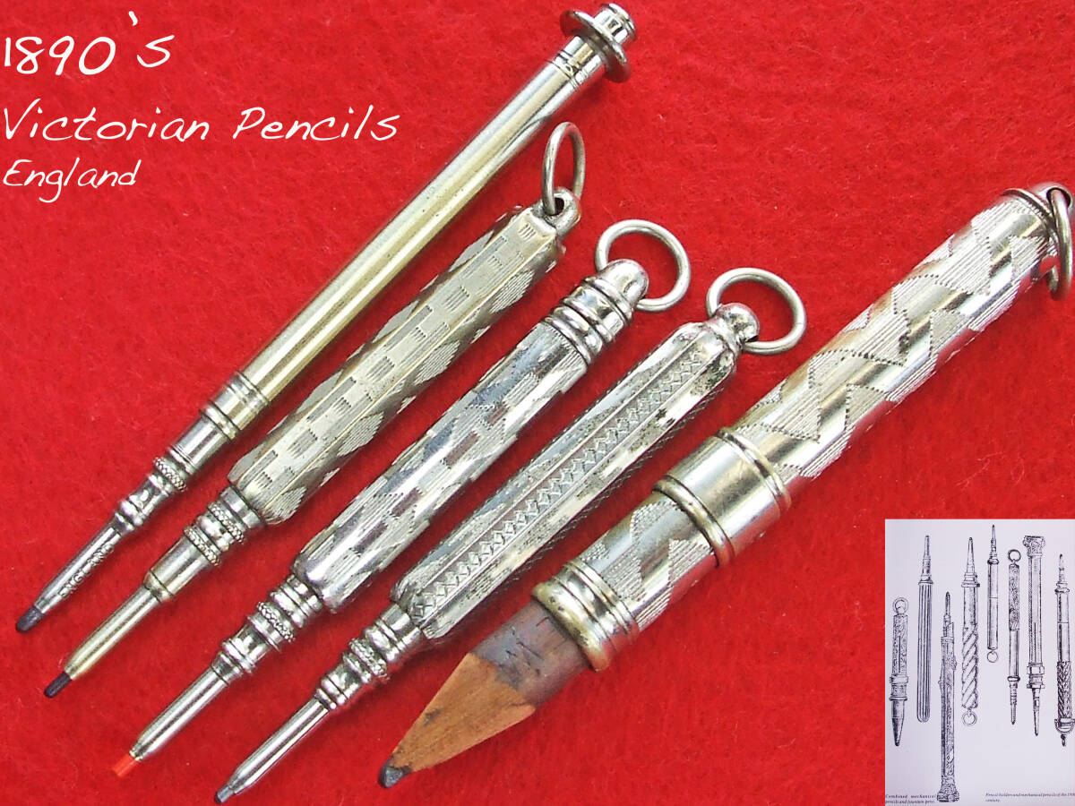 Yahoo!オークション -「ヴィクトリアン ペンシル」(シャープペンシル