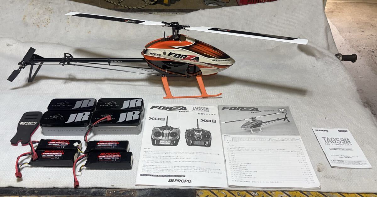 Yahoo!オークション -「jr forza 450」(完成品（電動）) (ヘリコプター