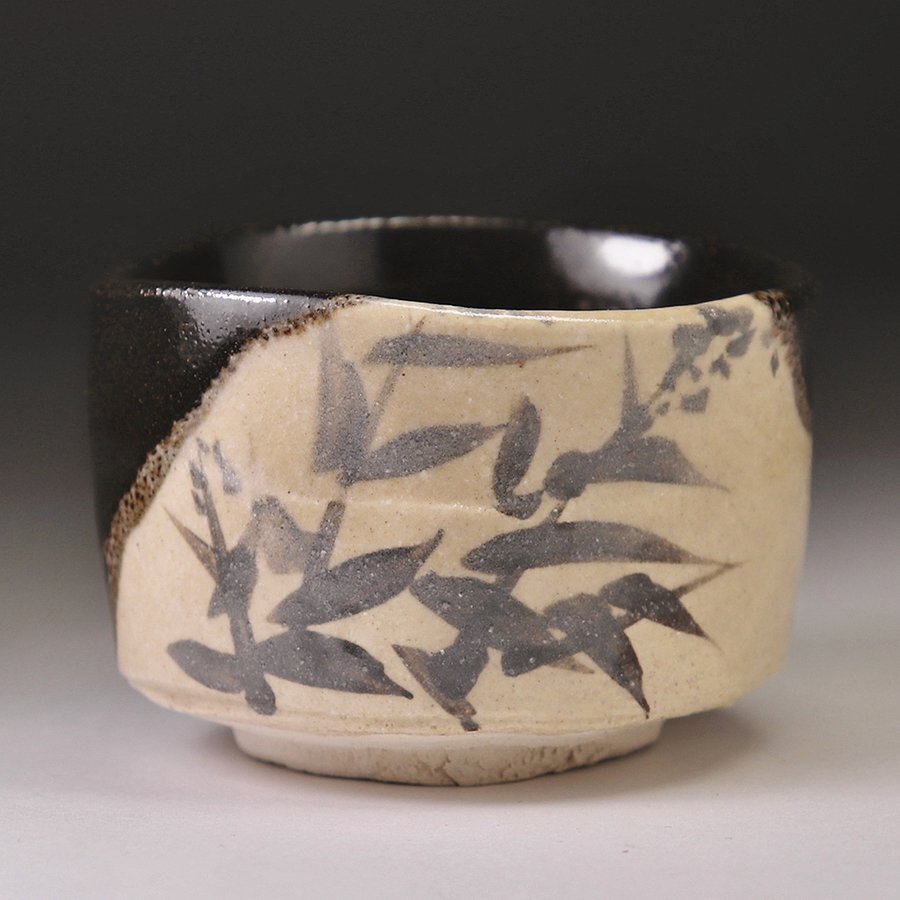 ☆ 人間国宝 加藤卓男 黒織部 Yahoo!オークション -「加藤卓男」(織部