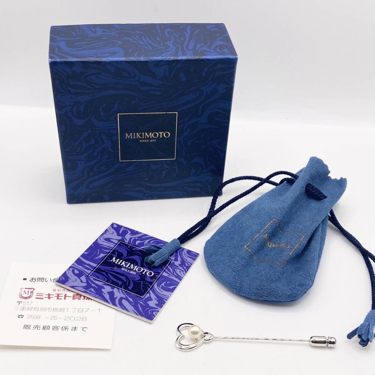 Yahoo!オークション -「ミキモト ブローチ 箱」(ブランドアクセサリー