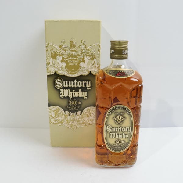 Yahoo!オークション -「サントリー 60周年」の落札相場・落札価格