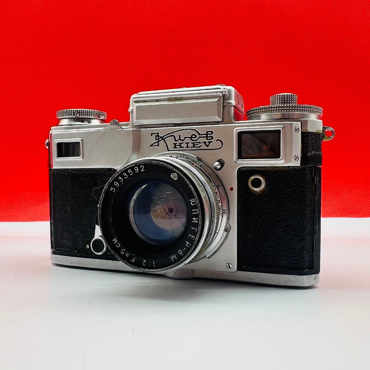 Yahoo!オークション -「キエフ kiev」(レンジファインダー) (フィルム