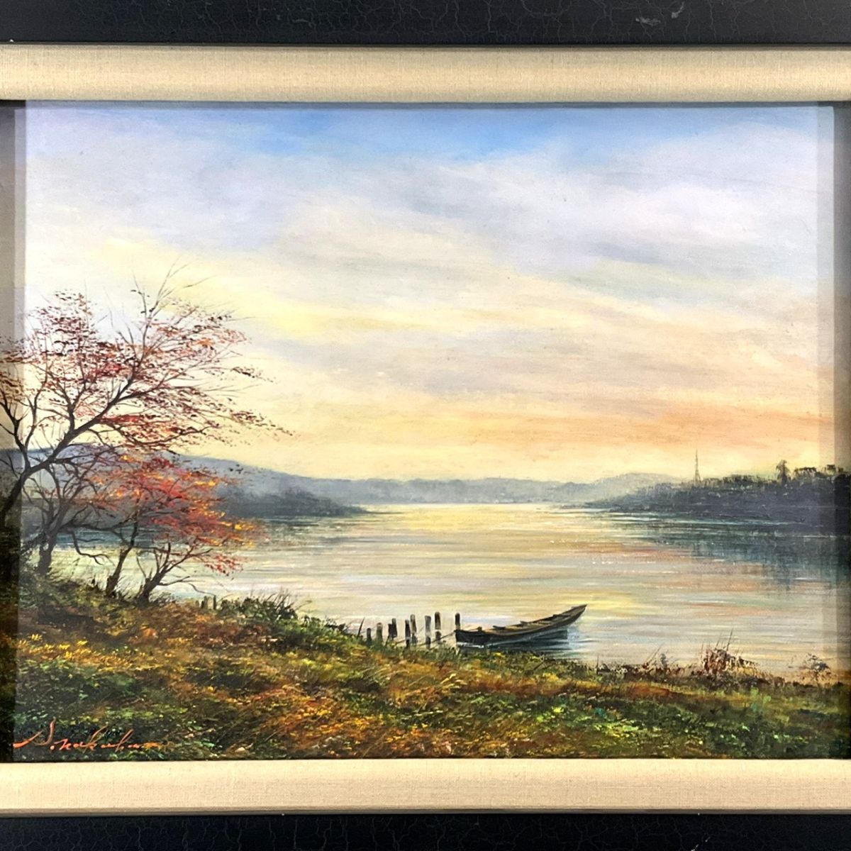 Yahoo!オークション -「中原真一」(絵画) (美術品)の落札相場・落札価格