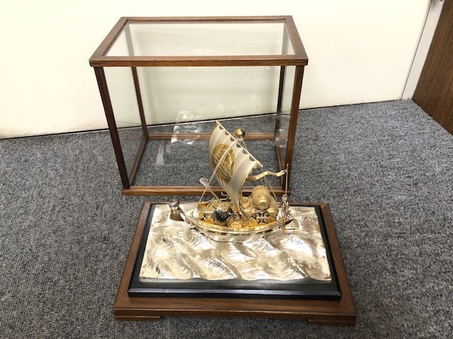 Yahoo!オークション -「三越」(置物) (銀製)の落札相場・落札価格