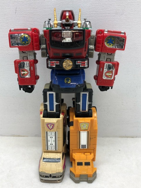 Yahoo!オークション -「dx超合金緊急合体ビクトリーロボ」の落札相場