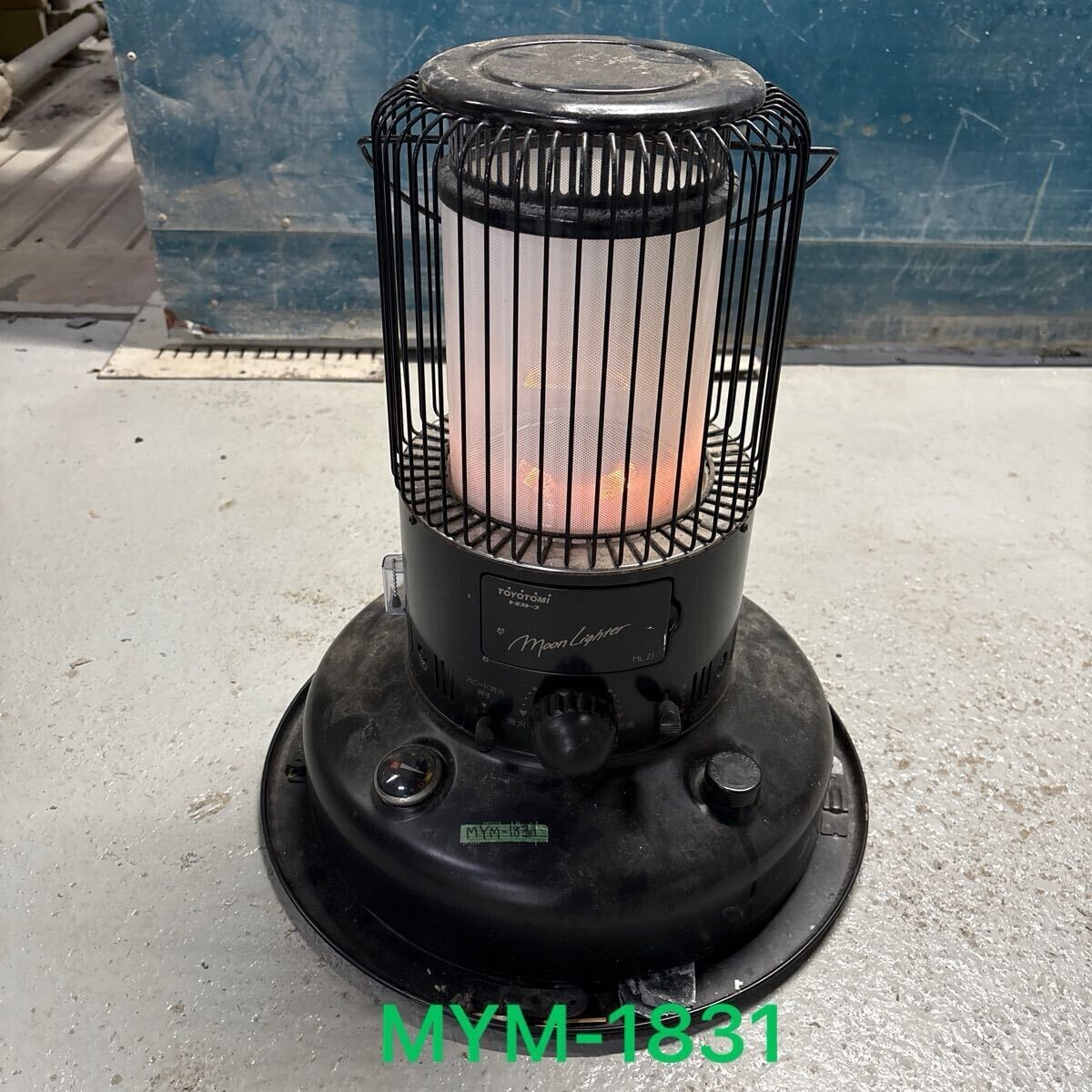 Yahoo!オークション -「石油ストーブ トヨトミ ml」の落札相場・落札価格