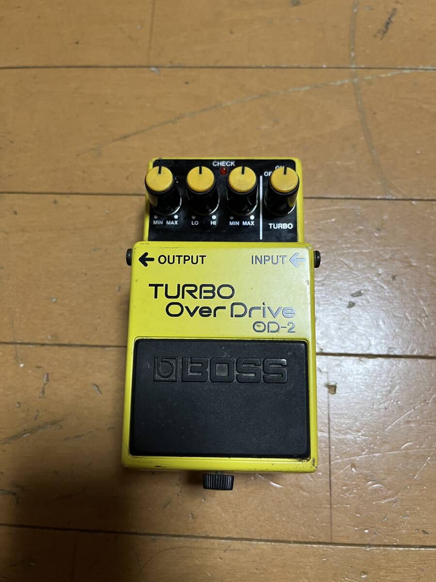 Yahoo!オークション -「boss od-2」の落札相場・落札価格