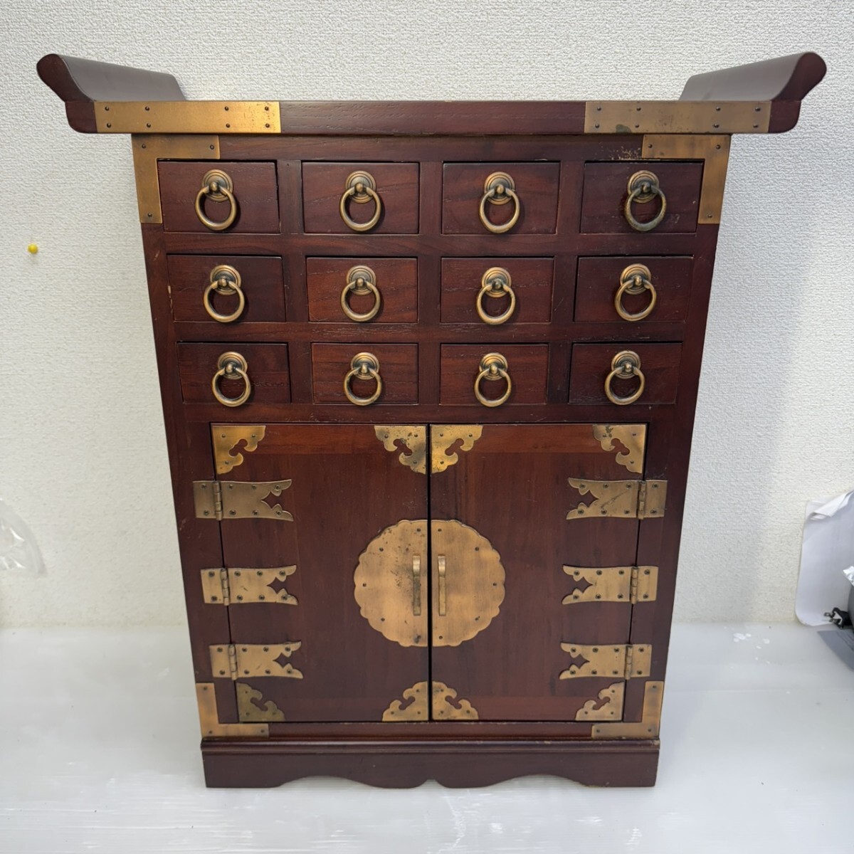 Yahoo!オークション -「李朝薬箪笥」の落札相場・落札価格