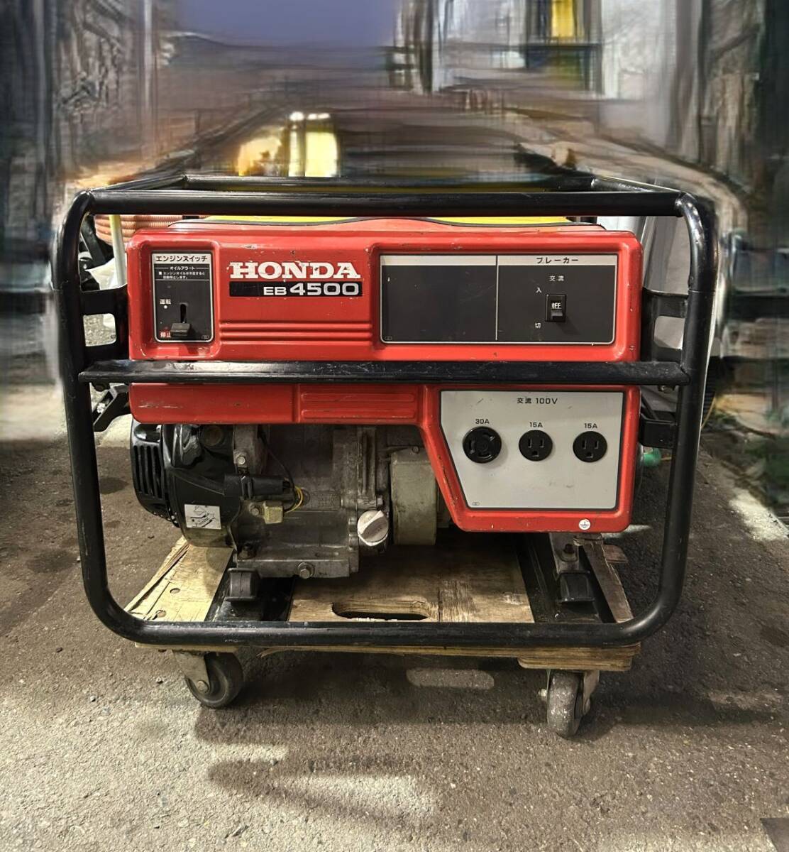Yahoo!オークション -「発電機 ホンダ 4500」の落札相場・落札価格