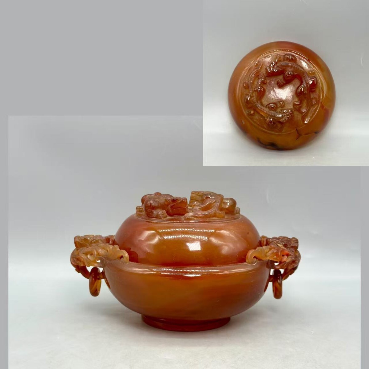 Yahoo!オークション -「瑪瑙 香炉」の落札相場・落札価格