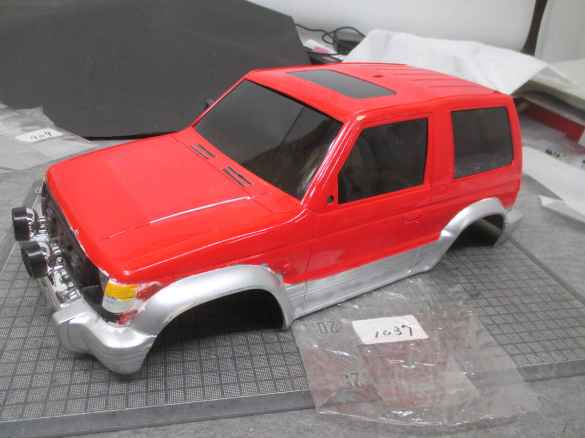 Yahoo!オークション -「タミヤ三菱パジェロ」(自動車) (ホビーラジコン