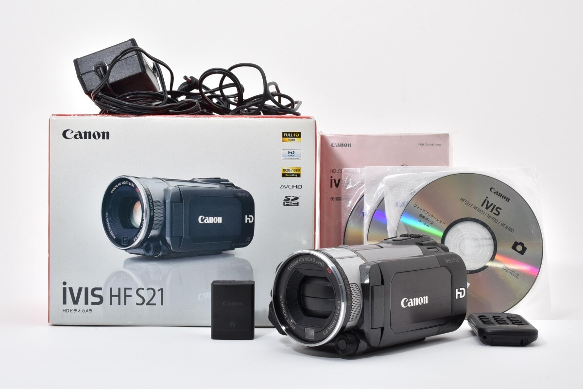 Yahoo!オークション -「canon ivis hf s21」の落札相場・落札価格