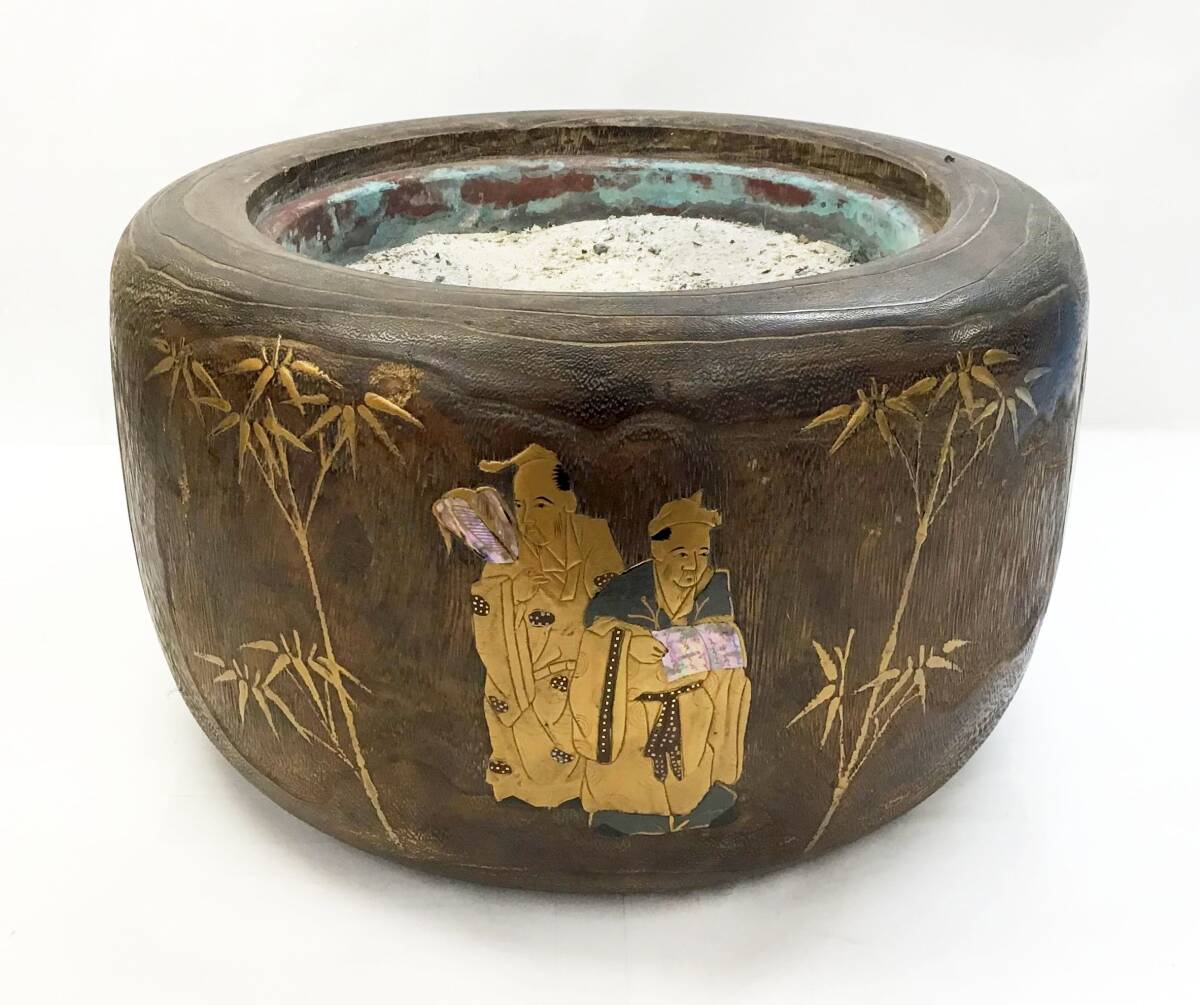 Yahoo!オークション -「火鉢 銅」の落札相場・落札価格