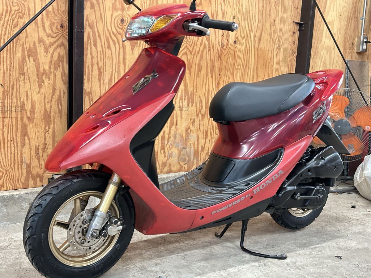 Yahoo!オークション -「ライブディオ zx」(ホンダ) (オートバイ車体)の