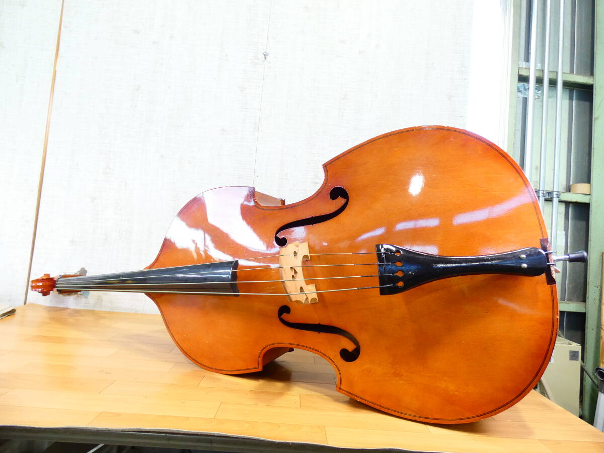 Yahoo!オークション -「chaki コントラバス」の落札相場・落札価格
