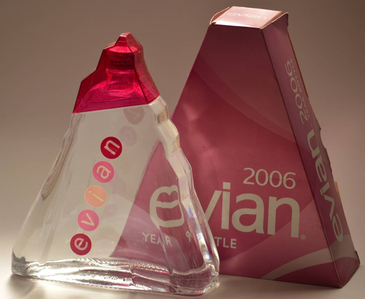 2026年最新】Yahoo!オークション -エビアン イヤーボトルの中古品