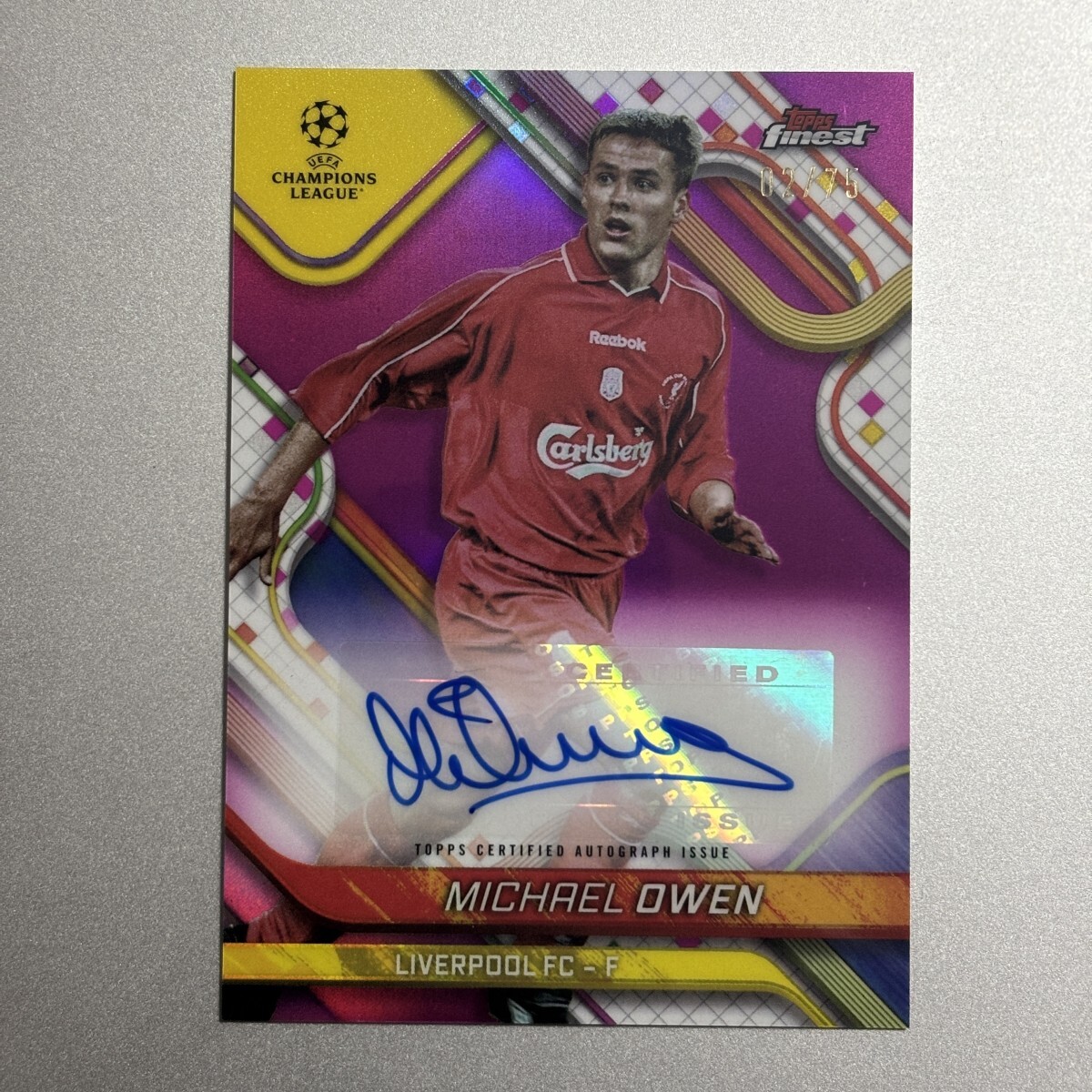 Yahoo!オークション -「オーウェン サイン」の落札相場・落札価格