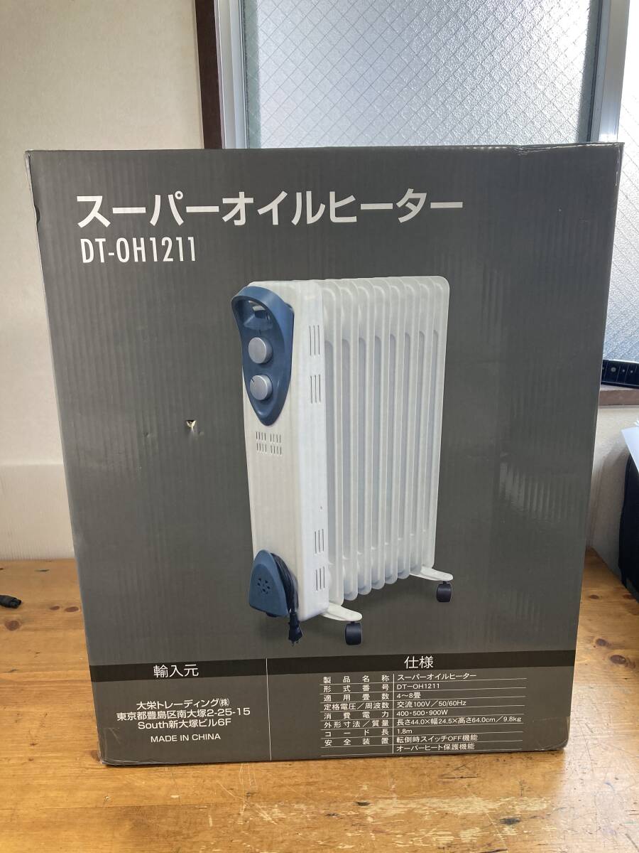2026年最新】Yahoo!オークション -スーパーオイルヒーター dt-oh1211の