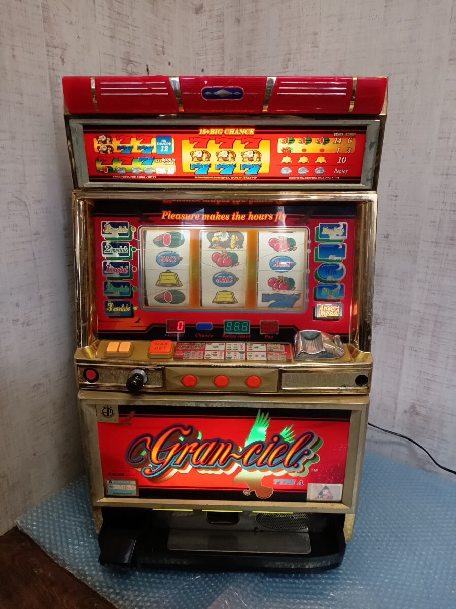 Yahoo!オークション -「グランシエル」(パチンコ、パチスロ) の落札