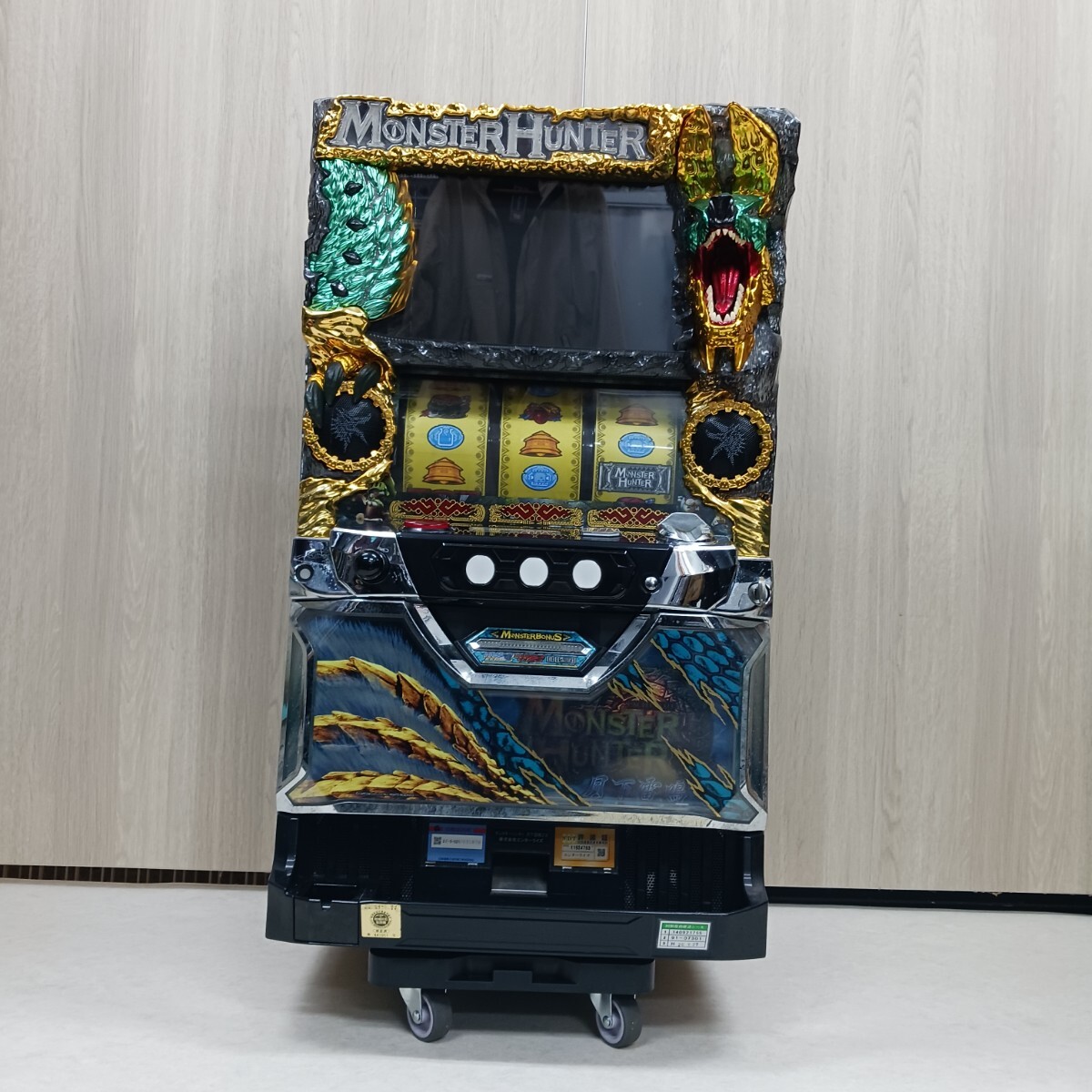 Yahoo!オークション -「モンスターハンター月下雷鳴」(パチンコ