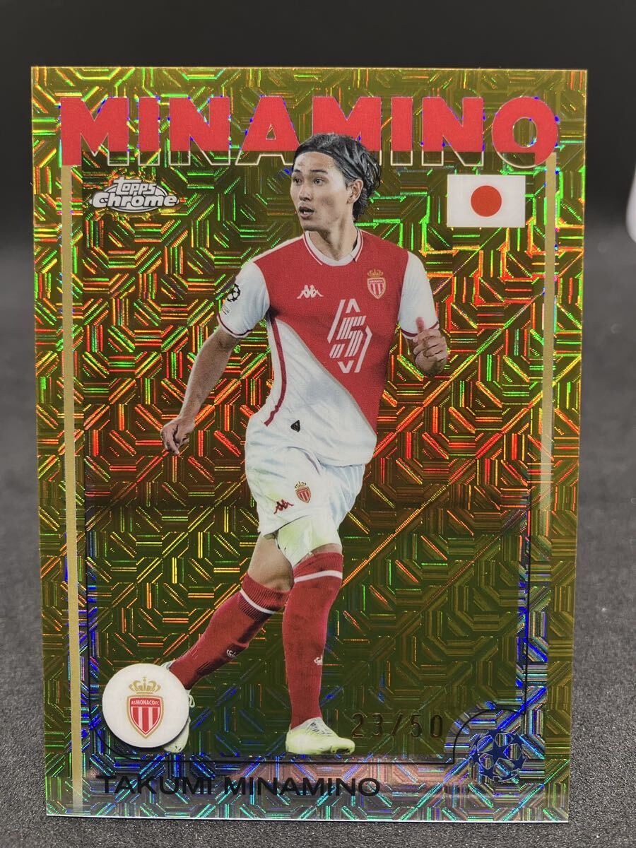 Yahoo!オークション -「南野拓実」(トレーディングカード) の落札相場