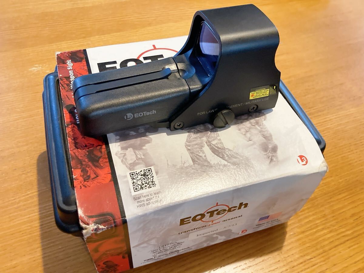 Yahoo!オークション -「eotech 実物 512」の落札相場・落札価格