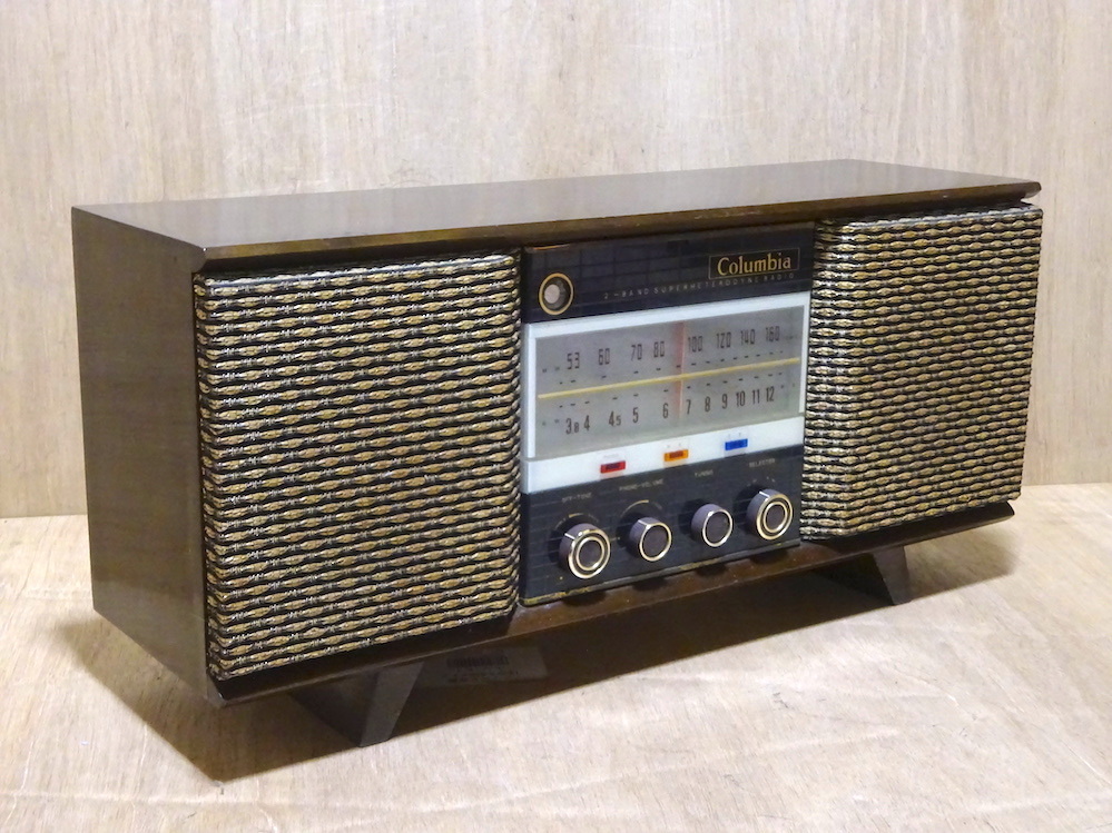 Yahoo!オークション -「コロンビア 真空管 ラジオ」の落札相場・落札価格