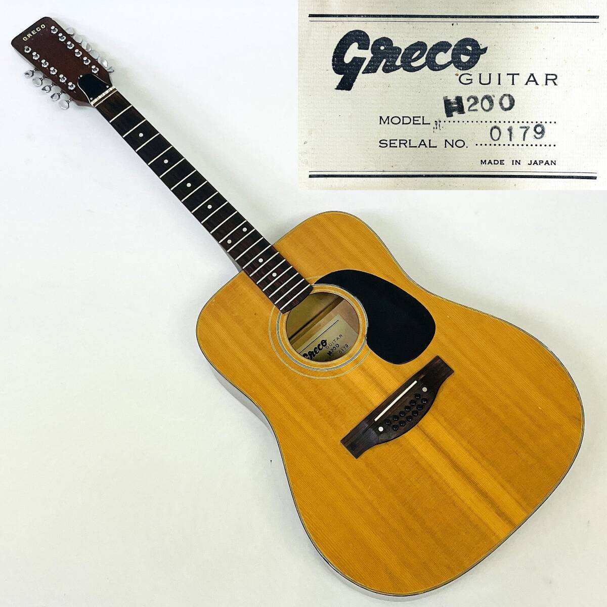 Yahoo!オークション -「greco japan」(アコースティックギター