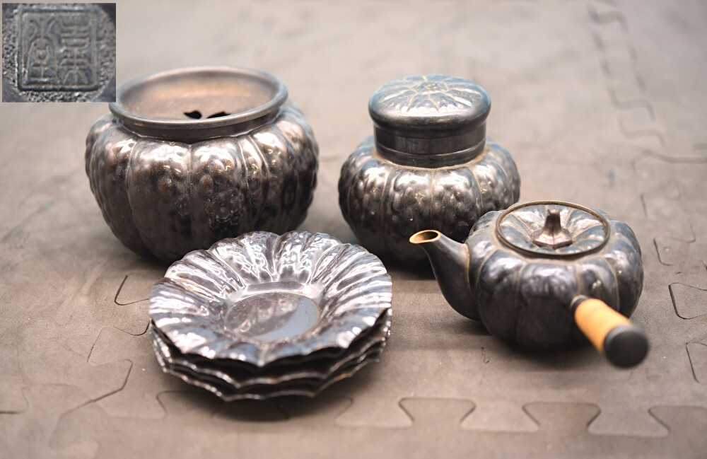 Yahoo!オークション -「かぼちゃ カボチャ 南瓜」(銅製) (金属工芸)の