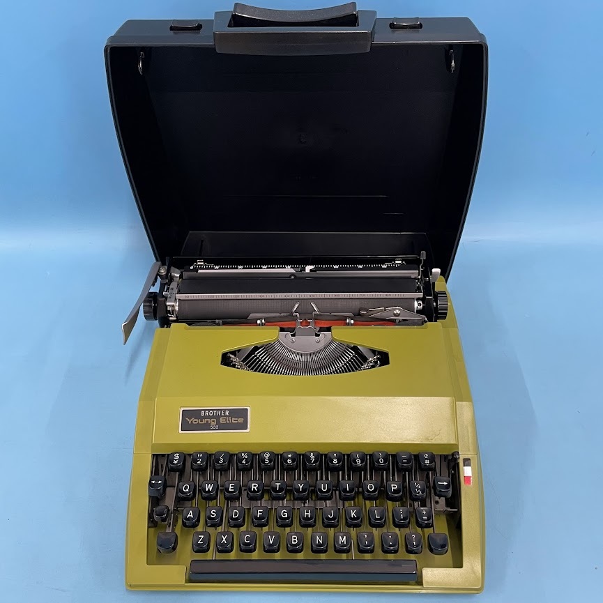 Yahoo!オークション -「brother タイプライター」の落札相場・落札価格
