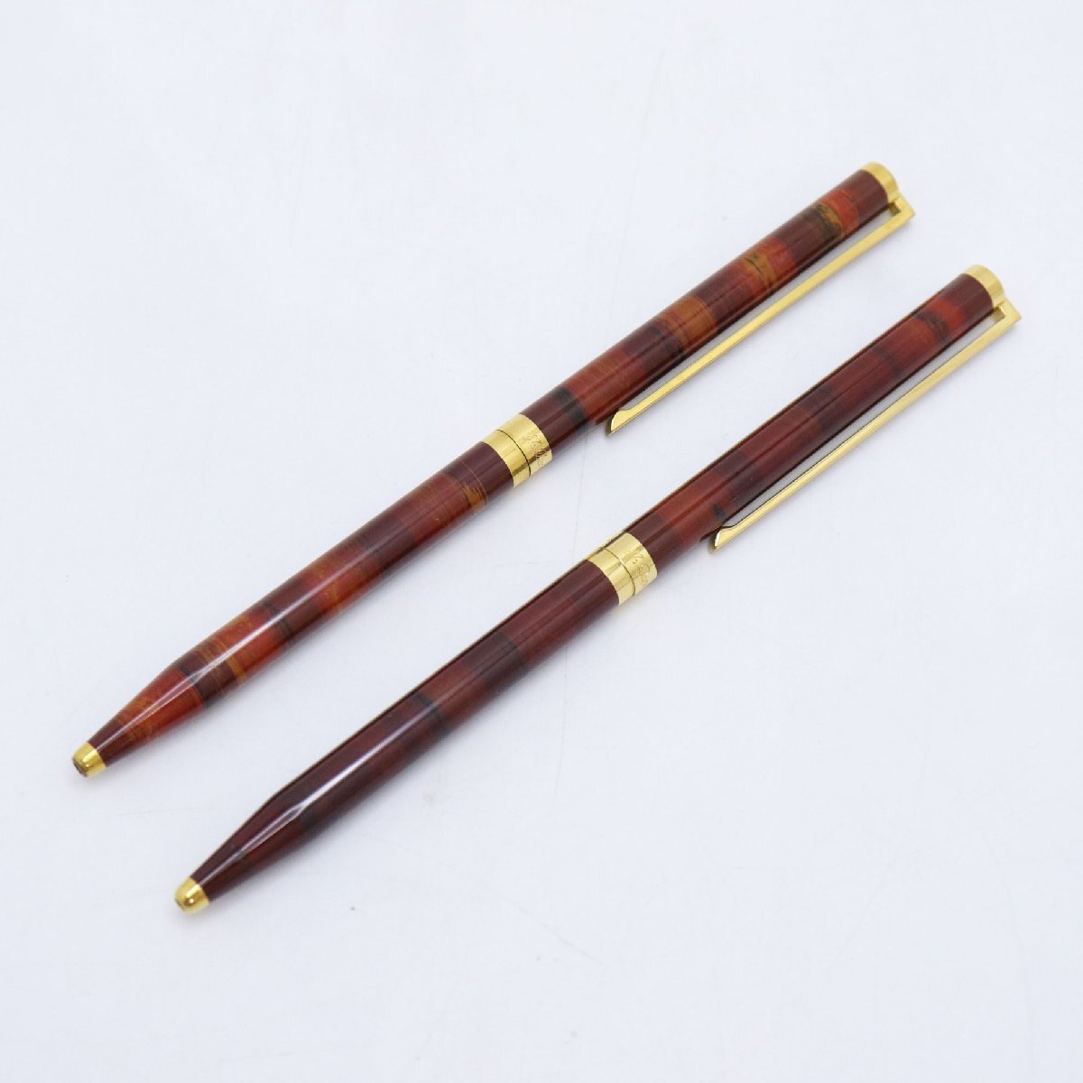 Yahoo!オークション -「chine」(S.T.デュポン) (ボールペン)の落札相場