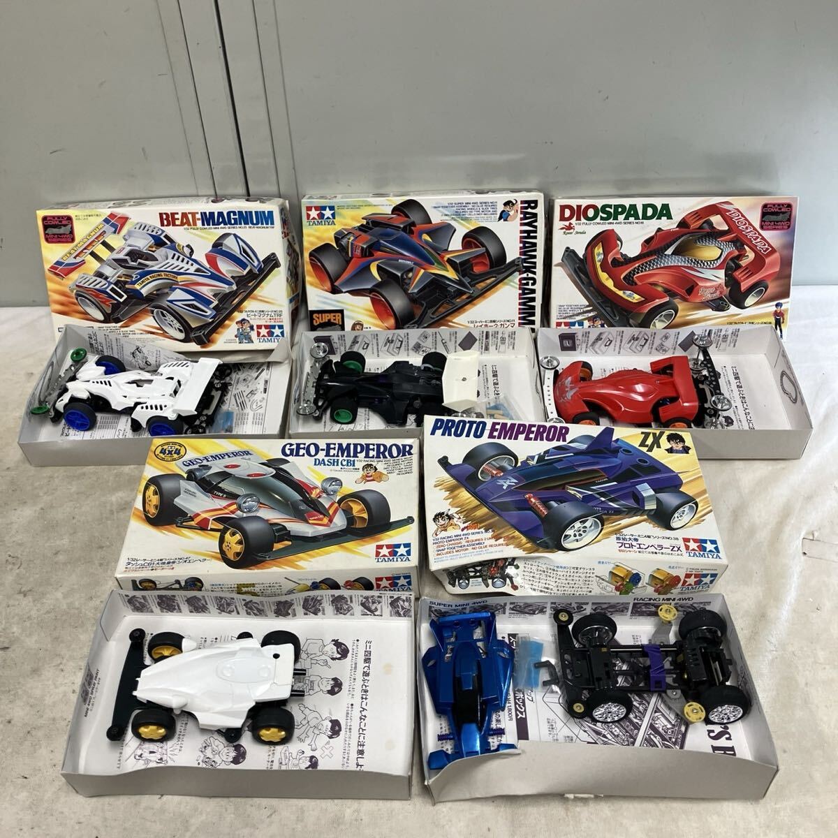 Yahoo!オークション -「ミニ四駆 プロトエンペラーzx」の落札相場