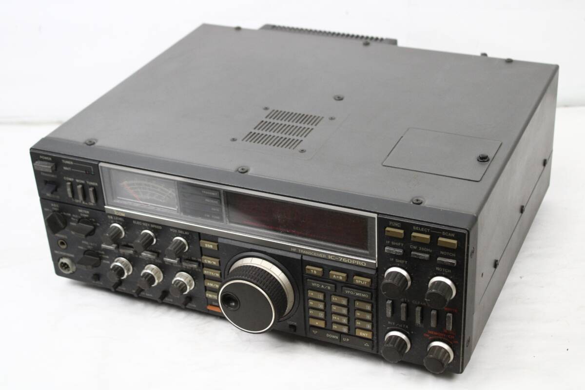 Yahoo!オークション -「icom ic-760」の落札相場・落札価格