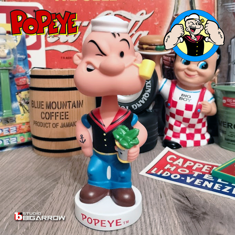 Nac様用 ポパイ フィギュア 人形 ヴィンテージ アメリカン雑貨 Nac様用