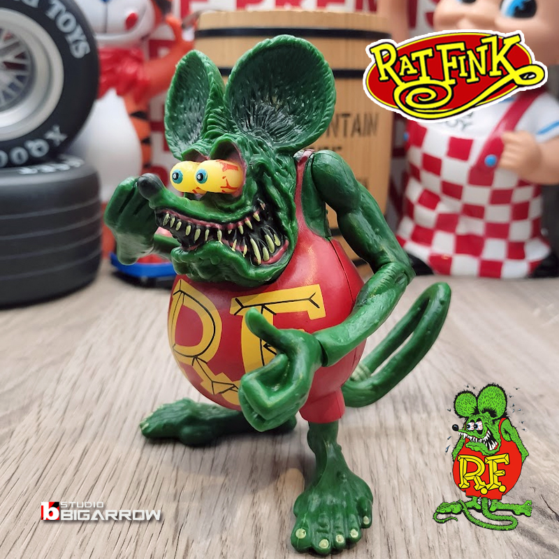 Yahoo!オークション -「ラットフィンク フィギュア」の落札相場・落札価格