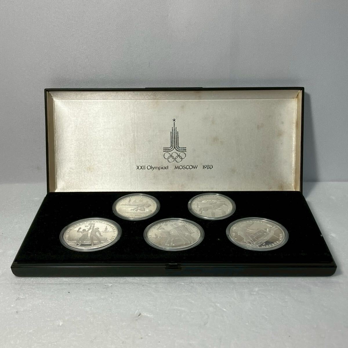 Yahoo!オークション -「モスクワオリンピック記念硬貨」の落札相場