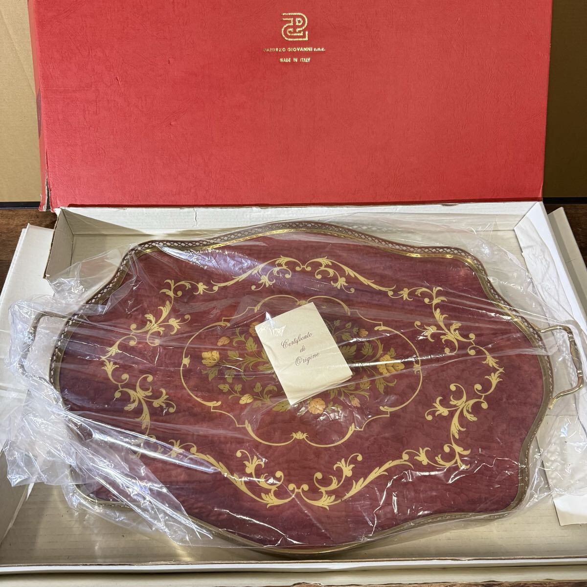 Yahoo!オークション -「giovanni」(お盆) (アクセサリー)の落札相場