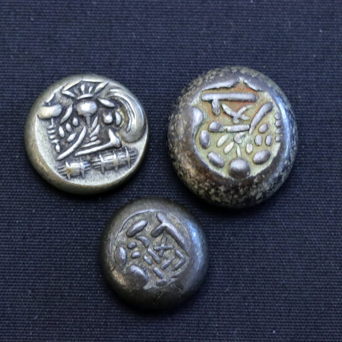 Yahoo!オークション -「豆板銀 両面大黒」の落札相場・落札価格