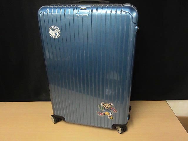 Yahoo!オークション -「ジャンク」(リモワ) (スーツケース、トランク