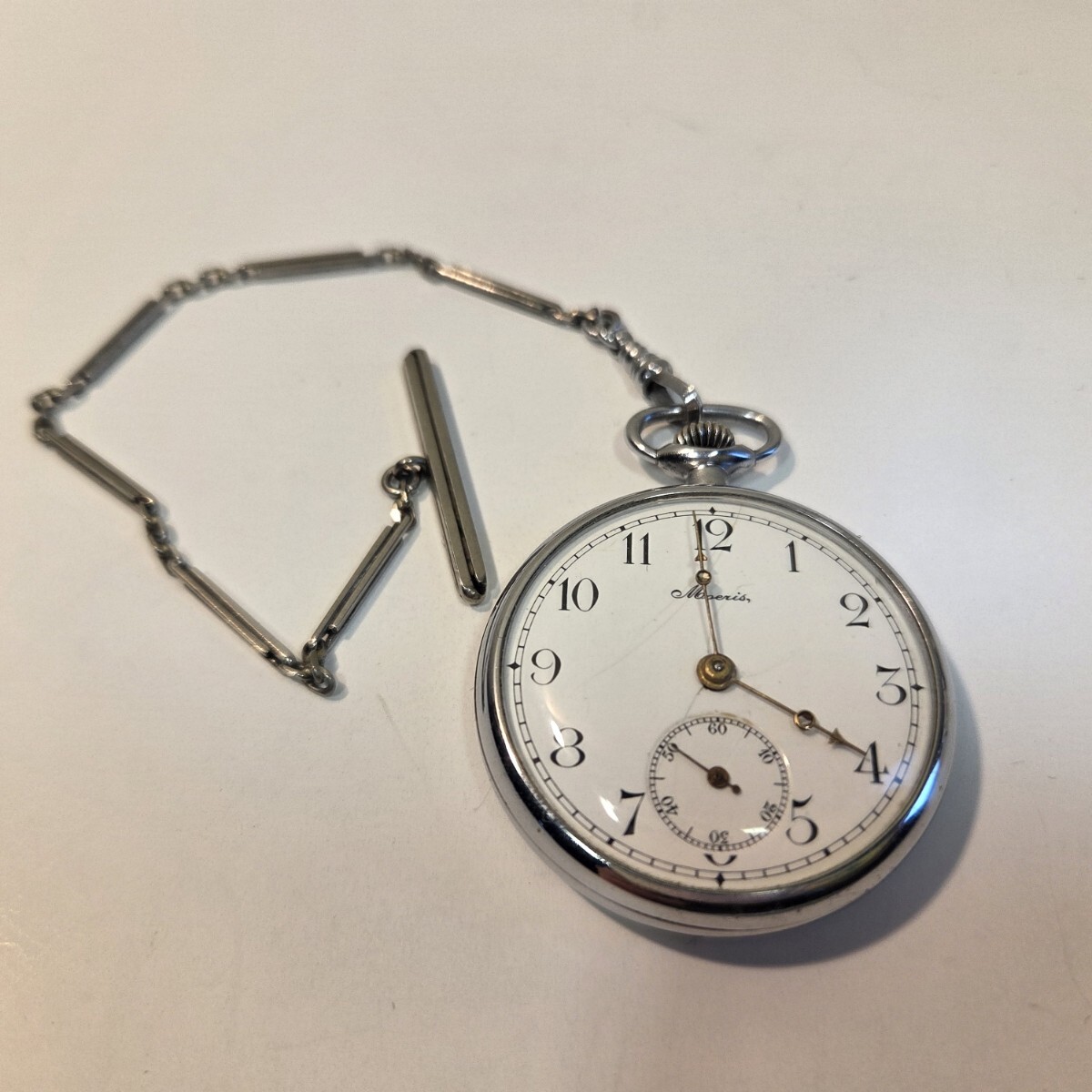Yahoo!オークション -「moeris モーリス」(懐中時計) の落札相場・落札価格