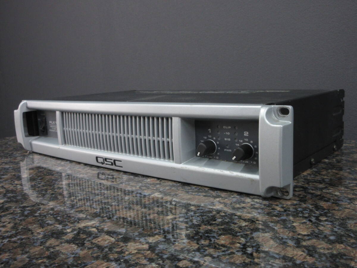 デ*ん様 QSC PLX 1104 パワーアンプ 現状動作品 デ*ん様 QSC PLX 1104