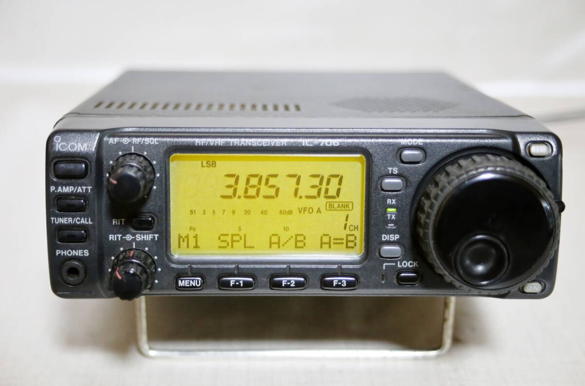 Yahoo!オークション -「ic-706」(トランシーバー) (アマチュア無線)の