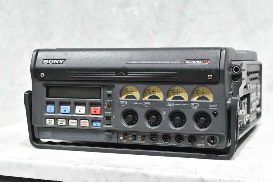Yahoo!オークション -「sony bvw」(ビデオデッキ) (映像機器)の落札